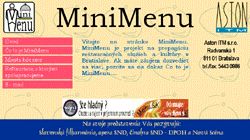 MiniMenu
